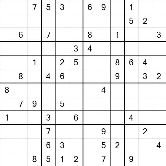 Butterfly Sudoku - Difficile