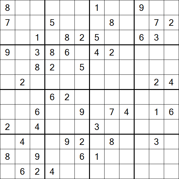 Butterfly Sudoku - Hard