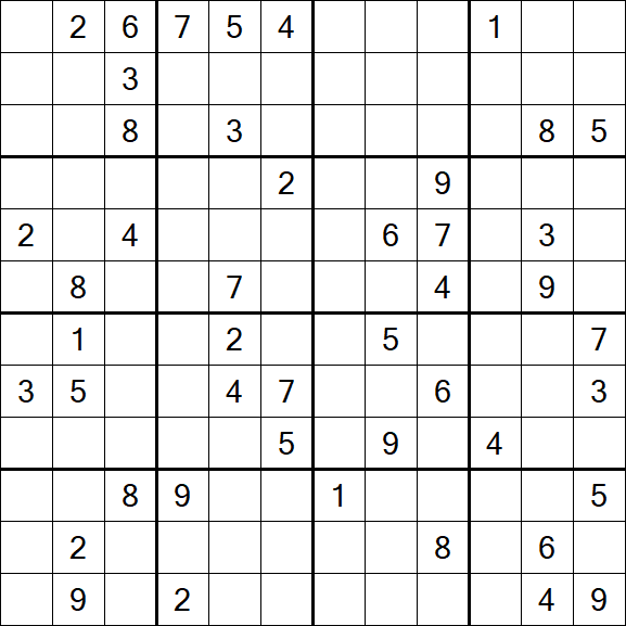 Butterfly Sudoku - Hard