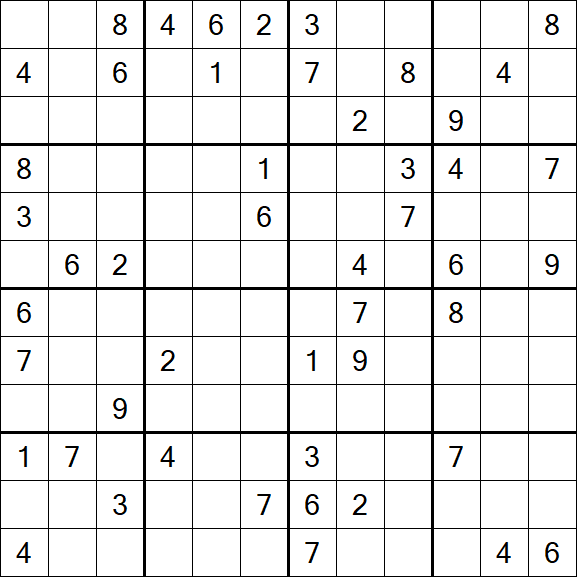 Butterfly Sudoku - Hard