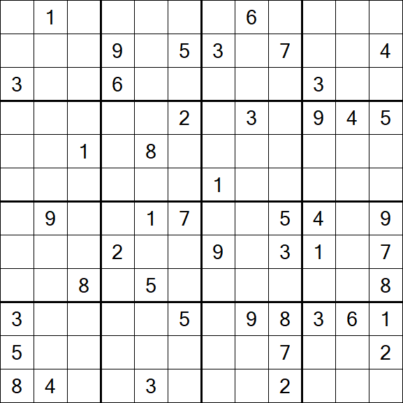 Butterfly Sudoku - Hard