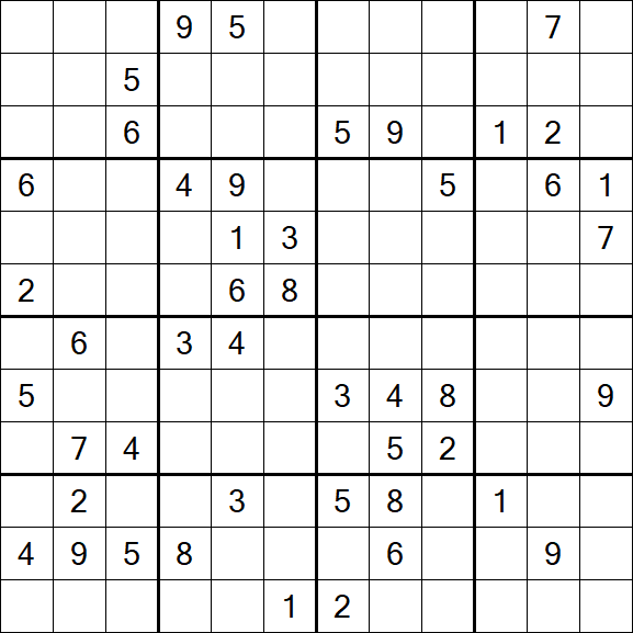 Butterfly Sudoku - Hard