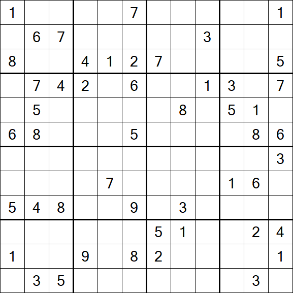Butterfly Sudoku - Hard