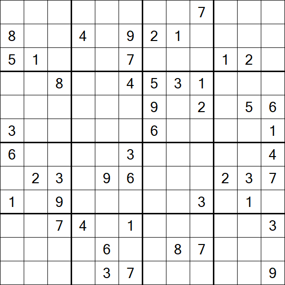 Butterfly Sudoku - Schwierig