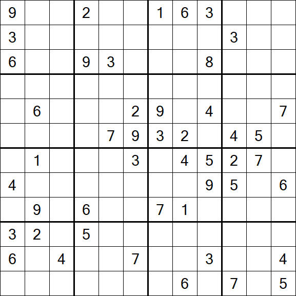 Butterfly Sudoku - Schwierig