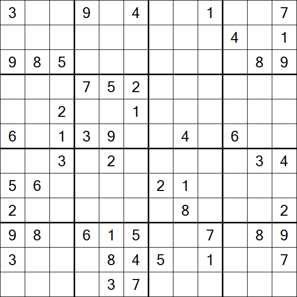 Butterfly Sudoku - Difícil