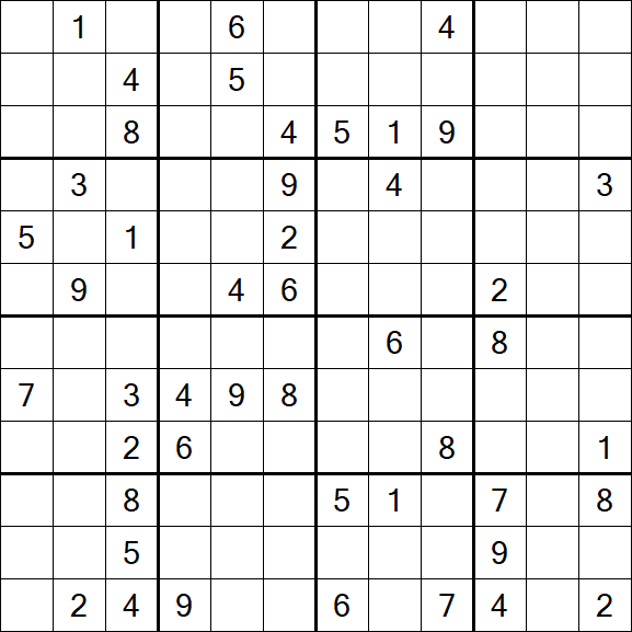 Butterfly Sudoku - Hard