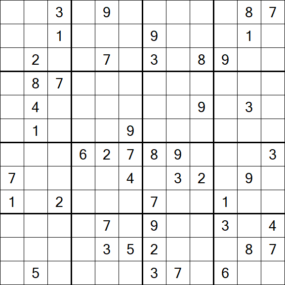Butterfly Sudoku - Difícil