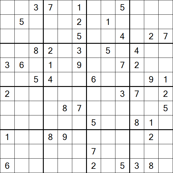 Butterfly Sudoku - Difícil