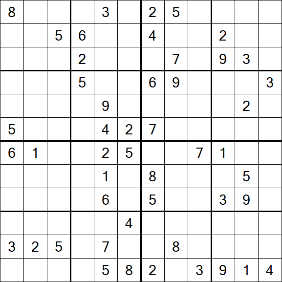 Butterfly Sudoku - Difícil