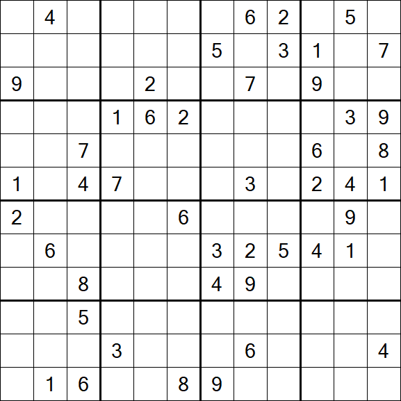 Butterfly Sudoku - Difícil