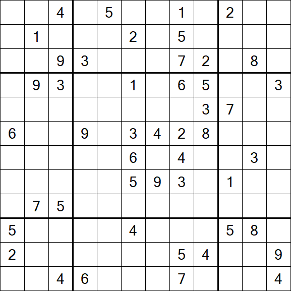 Butterfly Sudoku - Difícil
