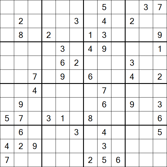 Butterfly Sudoku - Difícil
