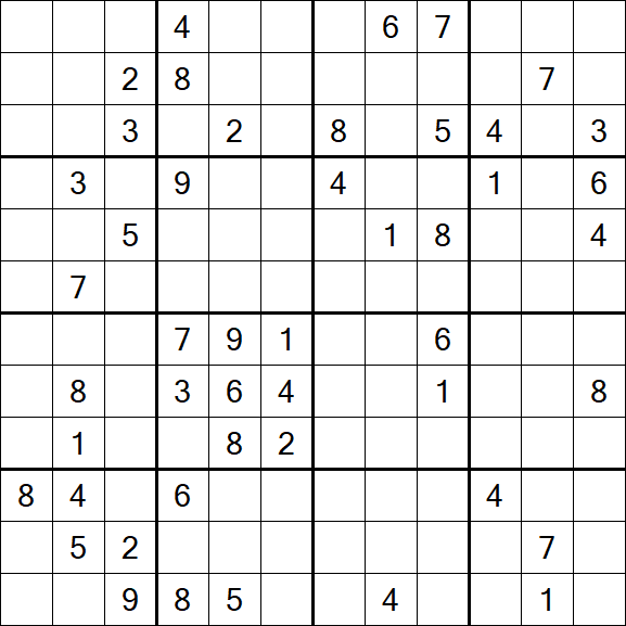 Butterfly Sudoku - Difícil