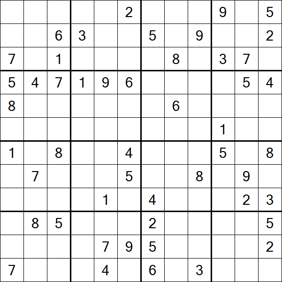 Butterfly Sudoku - Difícil