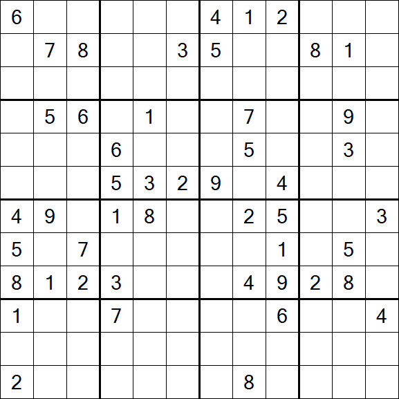 Butterfly Sudoku - Difícil