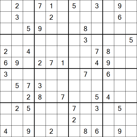 Butterfly Sudoku - Hard