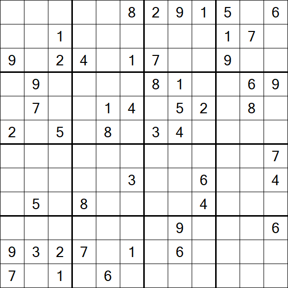 Butterfly Sudoku - Hard
