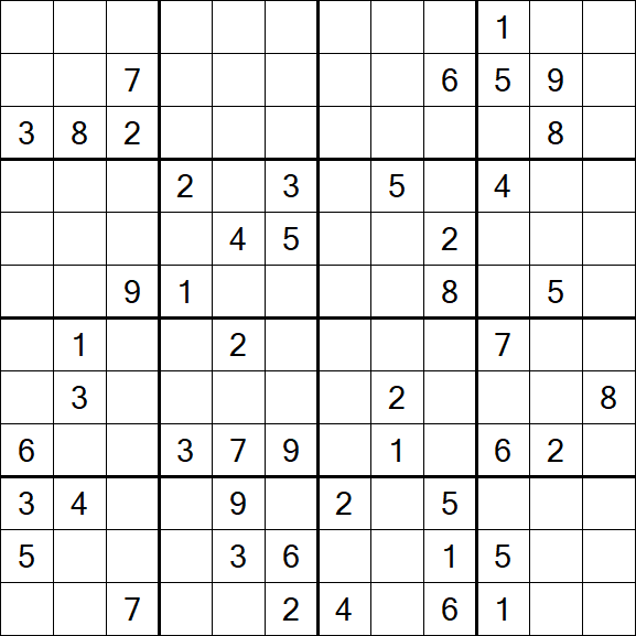 Butterfly Sudoku - Difícil