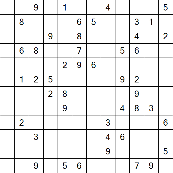 Butterfly Sudoku - Difícil
