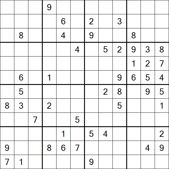 Butterfly Sudoku - Difícil
