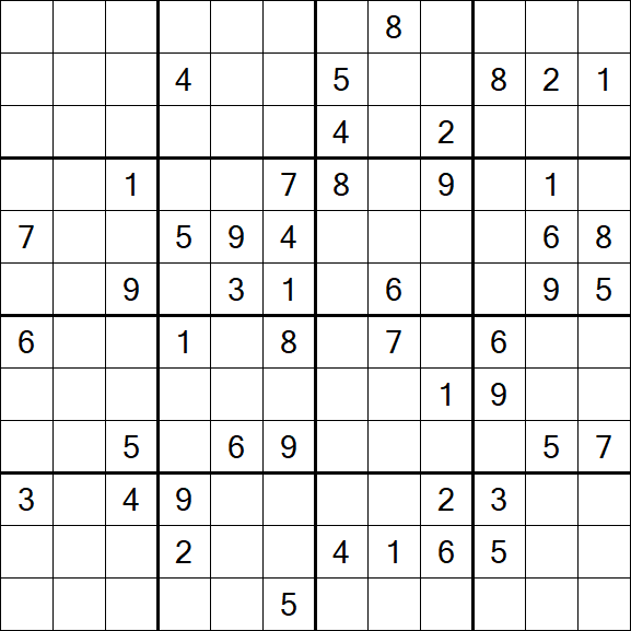 Butterfly Sudoku - Difícil
