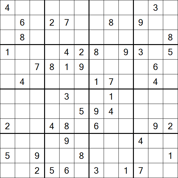 Butterfly Sudoku - Hard