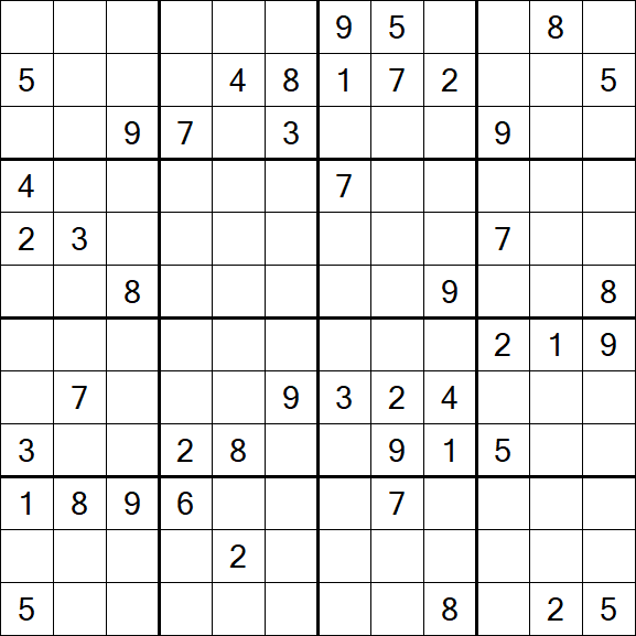 Butterfly Sudoku - Difficile
