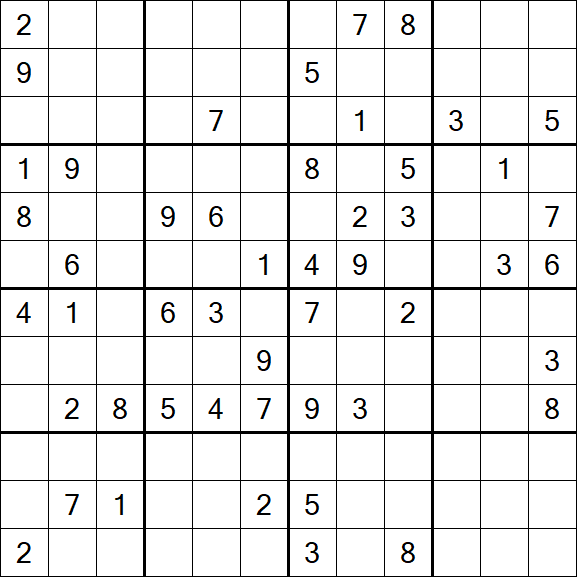 Butterfly Sudoku - Difícil