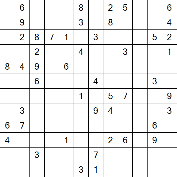 Butterfly Sudoku - Difícil