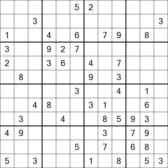 Butterfly Sudoku - Difícil