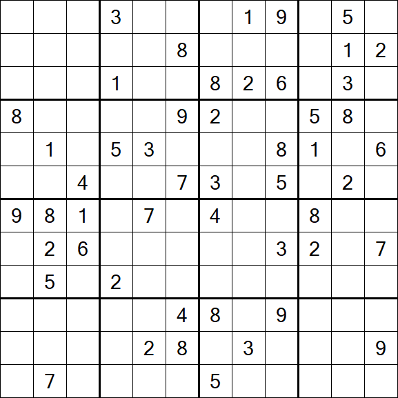 Butterfly Sudoku - Difícil