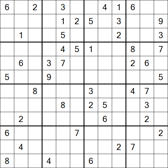 Butterfly Sudoku - Difícil