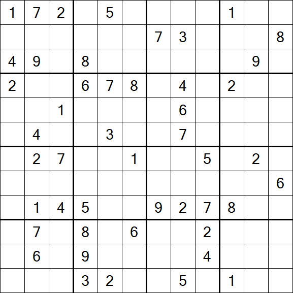 Butterfly Sudoku - Difícil