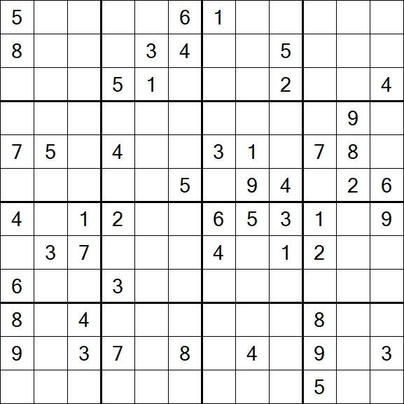 Butterfly Sudoku - Difícil