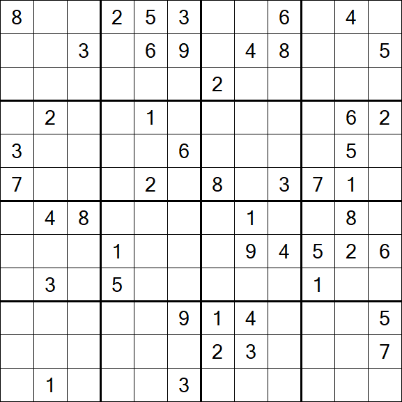 Butterfly Sudoku - Difícil
