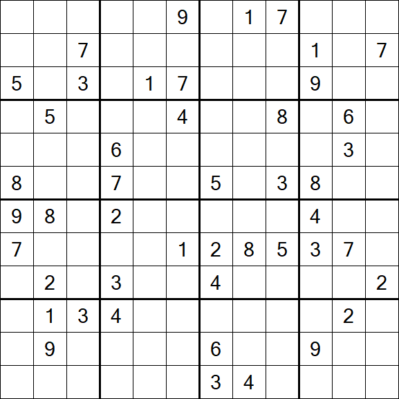 Butterfly Sudoku - Hard