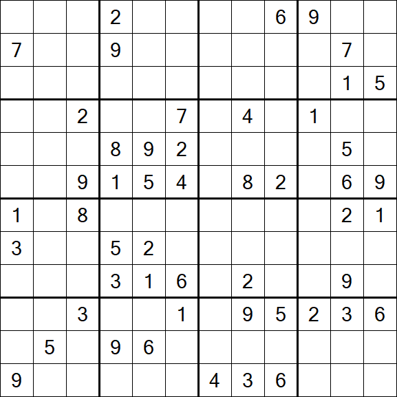 Butterfly Sudoku - Difficile