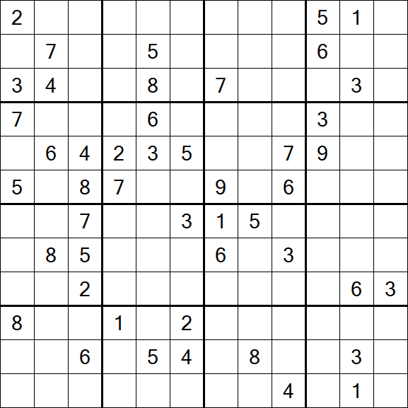 Butterfly Sudoku - Difficile