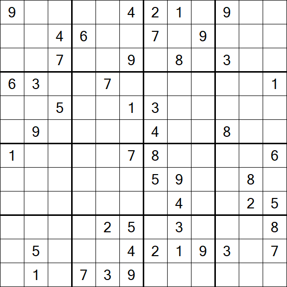 Butterfly Sudoku - Hard
