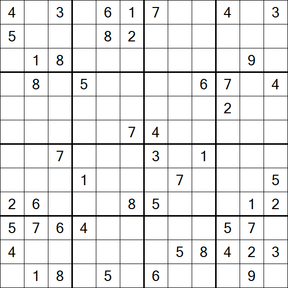 Butterfly Sudoku - Hard