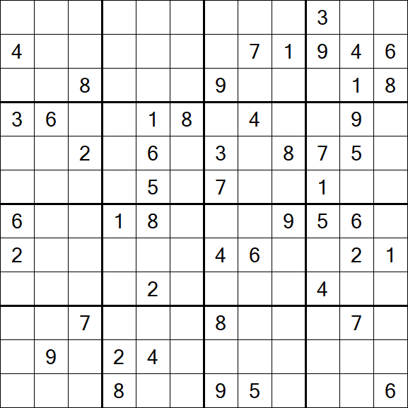 Butterfly Sudoku - Hard