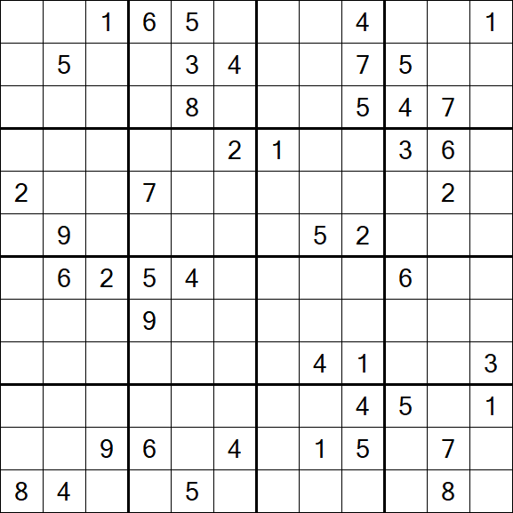Butterfly Sudoku - Hard