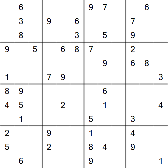 Butterfly Sudoku - Hard