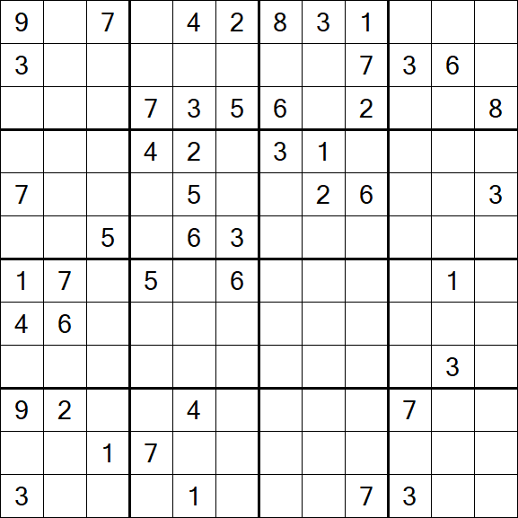 Butterfly Sudoku - Difficile