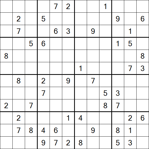 Butterfly Sudoku - Difícil