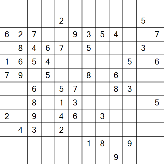 Butterfly Sudoku - Hard