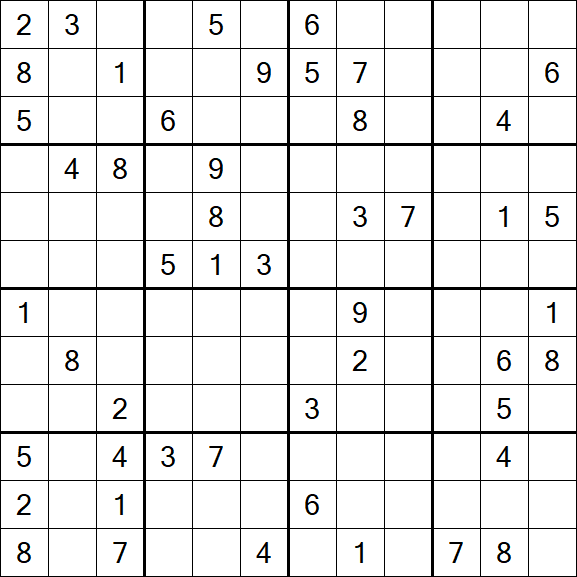 Butterfly Sudoku - Difícil