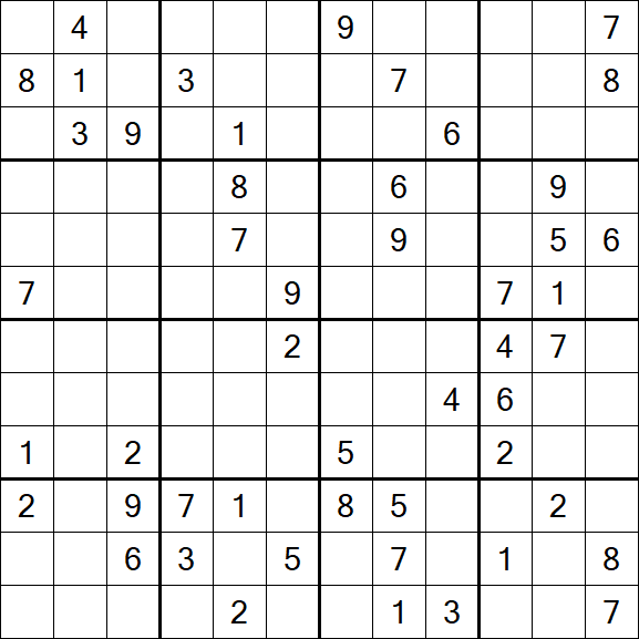 Butterfly Sudoku - Difícil