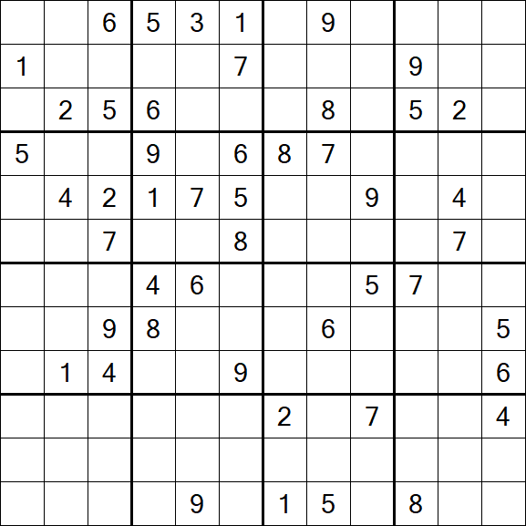 Butterfly Sudoku - Difícil